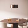 Abruzzo Niche ABRLWDNICH lampa wisząca 1x40 W drewno zdj.6