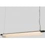 Abruzzo Japanese ABRLWJ15W lampa wisząca 1x28 W czarna-przezroczysta zdj.3