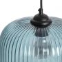 Abruzzo Mandi ABRLWKMAD lampa wisząca 1x40 W niebieska zdj.3
