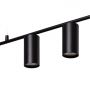 Abruzzo Cazzata ABRLWLCAZZB lampa wisząca 3x20 W czarna zdj.3