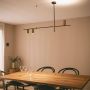 Abruzzo Cazzata ABRLWLCAZZZ lampa wisząca 3x20 W złota zdj.8