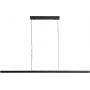 Abruzzo Arche ABRLWLCCTARCC lampa wisząca 1x30 W czarna zdj.1