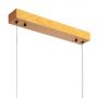 Abruzzo Arche ABRLWLCCTARCD lampa wisząca 1x30 W drewno zdj.3