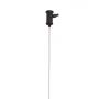 Abruzzo Gamorra ABRLWLGAM18WC lampa wisząca 3x18 W czarna zdj.4