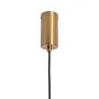 Abruzzo Gamorra ABRLWLGAM18WZ lampa wisząca 1x54 W złota zdj.4
