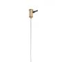 Abruzzo Gamorra ABRLWLGAM18WZ lampa wisząca 1x54 W złota zdj.5