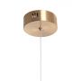 Abruzzo Macchinetta ABRLWLMACH14W lampa wisząca 1x14 W złota zdj.4