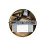 Abruzzo Macchinetta ABRLWLMACH14W lampa wisząca 1x14 W złota zdj.5