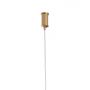 Abruzzo Macchinetta ABRLWLMACH14W lampa wisząca 1x14 W złota zdj.6
