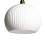 Abruzzo Lucciola ABRLWLC lampa wisząca 1x40 W biała zdj.2