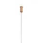 Abruzzo Cavolo ABRLWLCAV10W lampa wisząca 1x40 W złota zdj.2