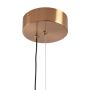 Abruzzo Cavolo ABRLWLCAV10W lampa wisząca 1x40 W złota zdj.3