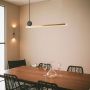 Abruzzo Cavalese ABRLWLCAV14W lampa wisząca 1x14 W złota zdj.5