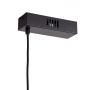 Abruzzo Cavalese ABRLWLCAV14W lampa wisząca 1x14 W złota zdj.3