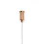 Abruzzo Jacob ABRLWLJ3W3000K lampa wisząca 1x2.5 W złota zdj.4