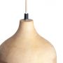 Abruzzo Fagioli ABRLWMAN1 lampa wisząca 1x40 W drewno zdj.3
