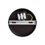 Abruzzo Duo ABRLWMCDIZZ4 lampa wisząca 1x12 W czarna zdj.3