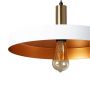 Abruzzo Dante ABRLWODARIOB lampa wisząca 1x20 W biała zdj.3
