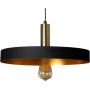Abruzzo Dario ABRLWODARIOC lampa wisząca 1x20 W czarna zdj.1
