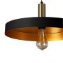 Abruzzo Dario ABRLWODARIOC lampa wisząca 1x20 W czarna zdj.3