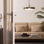 Abruzzo Dario ABRLWODARIOC lampa wisząca 1x20 W czarna zdj.6