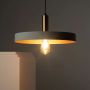 Abruzzo Dario ABRLWODARIOS lampa wisząca 1x20 W szary/popielaty zdj.4