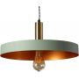 Abruzzo Dario ABRLWODARIOZ lampa wisząca 1x20 W zielona zdj.1