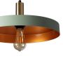 Abruzzo Dario ABRLWODARIOZ lampa wisząca 1x20 W zielona zdj.3