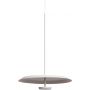 Abruzzo Rotonde ABRLWORTO10WB lampa wisząca 1x10 W biała zdj.1