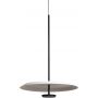 Abruzzo Rotonde ABRLWORTO10WBZ lampa wisząca 1x10 W czarna zdj.1