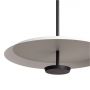 Abruzzo Rotonde ABRLWORTO10WBZ lampa wisząca 1x10 W czarna zdj.3