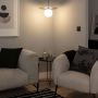 Abruzzo Rotonde ABRLWORTOE14 lampa wisząca 1x40 W czarna zdj.6