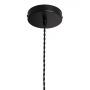 Abruzzo Rotonde ABRLWORTOE14 lampa wisząca 1x40 W czarna zdj.3