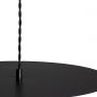 Abruzzo Rotonde ABRLWORTOE14 lampa wisząca 1x40 W czarna zdj.5