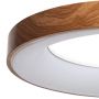 Abruzzo Utito ABRLWORUTTIO lampa wisząca 1x50 W drewno zdj.3