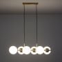 Abruzzo Milano ABRLWP6E27 lampa wisząca 1x40 W biały zdj.6