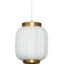 Abruzzo Porcellado ABRLWPPE14 lampa wisząca 1x40 W biały zdj.1