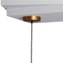 Abruzzo Baciata ABRLWSABAC lampa wisząca 1x60 W bursztynowa zdj.4