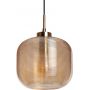 Abruzzo Bonzo ABRLWSABON lampa wisząca 1x40 W bursztynowa zdj.1