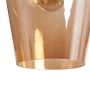 Abruzzo Incanto ABRLWSAINC lampa wisząca 1x20 W bursztynowa zdj.3