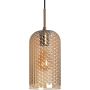 Abruzzo Slendore ABRLWSASLN lampa wisząca 1x40 W bursztynowa zdj.1
