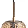 Abruzzo Slendore ABRLWSASLN lampa wisząca 1x40 W bursztynowa zdj.2