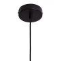 Abruzzo Slendore ABRLWSASLN lampa wisząca 1x40 W bursztynowa zdj.4
