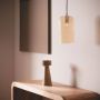 Abruzzo Slendore ABRLWSASLN lampa wisząca 1x40 W bursztynowa zdj.5