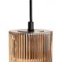 Abruzzo Bella ABRLWSBELLA lampa wisząca 1x20 W czarna zdj.3