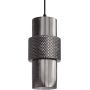 Abruzzo Bella ABRLWSBELLC lampa wisząca 1x20 W szary/popielaty zdj.1