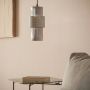 Abruzzo Bella ABRLWSBELLC lampa wisząca 1x20 W szary/popielaty zdj.4