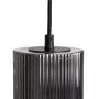 Abruzzo Bella ABRLWSBELLC lampa wisząca 1x20 W szary/popielaty zdj.2