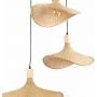 Abruzzo Boho ABRLWSBH403XE27 lampa wisząca 3x20 W beżowa zdj.3