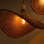 Abruzzo Boho ABRLWSBH403XE27 lampa wisząca 3x20 W beżowa zdj.10